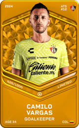 Camilo Vargas - limited