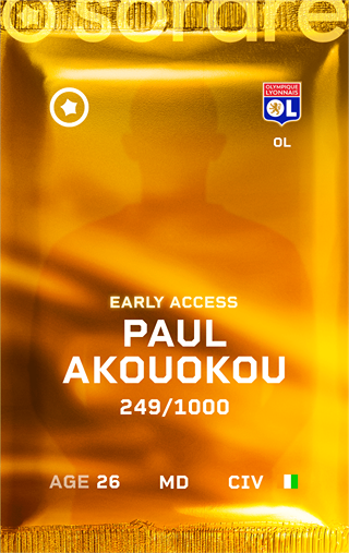 Paul Akouokou - limited