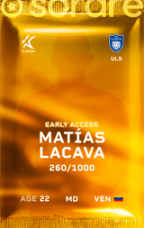 Matías Lacava - limited