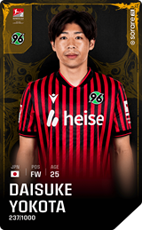 Daisuke Yokota - limited