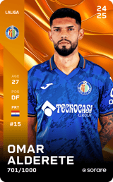 Omar Alderete - limited