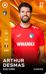 Arthur Desmas - limited