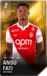 Ansu Fati - limited