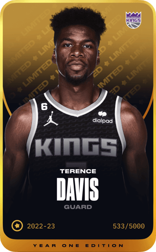 Terence Davis - limited