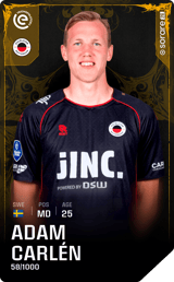 Adam Carlén - limited