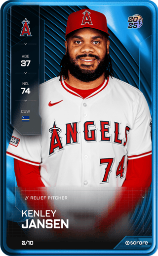 Kenley Jansen - super_rare