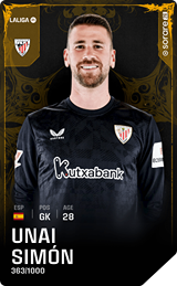 Unai Simón - limited