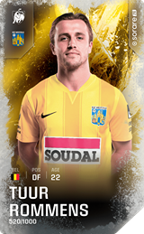 Tuur Rommens - limited