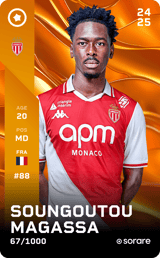Soungoutou Magassa - limited