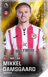 Mikkel Damsgaard - limited
