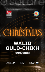 Walid Ould-Chikh - limited