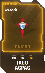 Iago Aspas - limited