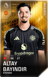 Altay Bayındır - limited