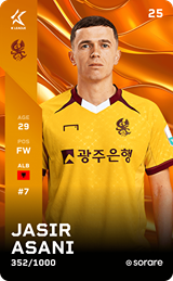 Jasir Asani - limited