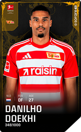 Danilho Doekhi - limited