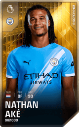 Nathan Aké - limited