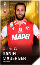 Daniel Maderner - limited