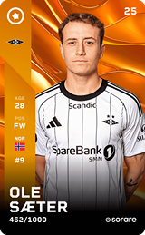 Ole Sæter - limited