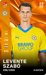 Levente Szabó - limited