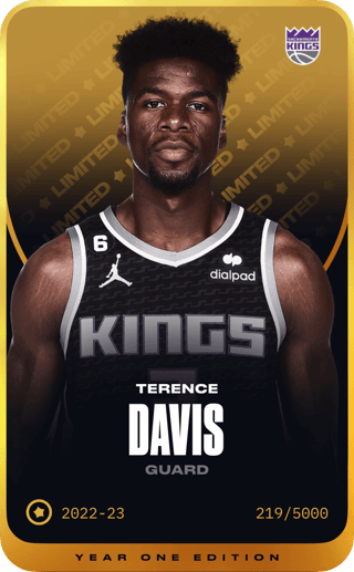 Terence Davis - limited