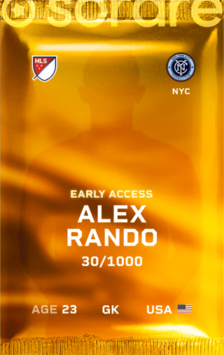 Alexander Rando - limited