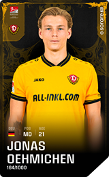 Jonas Oehmichen - limited