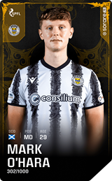 Mark O'Hara - limited
