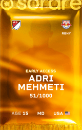 Adri Mehmeti - limited