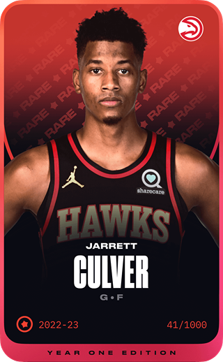 Jarrett Culver - rare