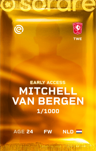 Mitchell van Bergen