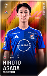 Hiroto Asada - limited