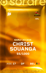 Christ Souanga - limited