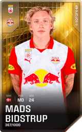 Mads Bidstrup - limited