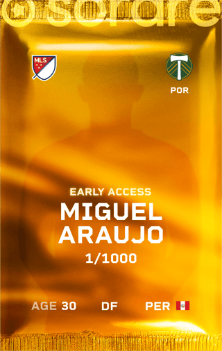 Miguel Araujo