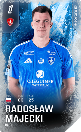 Radosław Majecki - super_rare