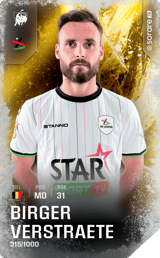 Birger Verstraete - limited
