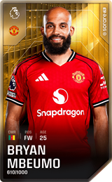 Bryan Mbeumo - limited