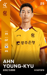 Ahn Young-Gyu - limited
