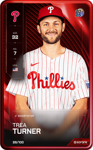 Trea Turner - rare
