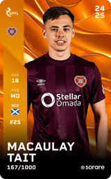 Macauley Tait - limited