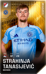 Strahinja Tanasijević - limited