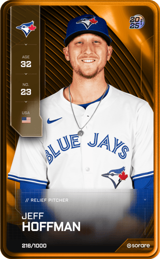 Jeff Hoffman - limited