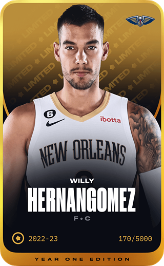 Willy Hernangómez - limited