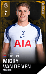 Micky van de Ven - limited