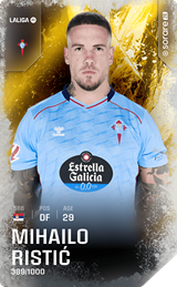 Mihailo Ristić - limited