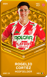 Rogelio Cortéz - limited