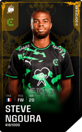 Steve Ngoura - limited