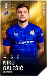 Niko Galešić - limited