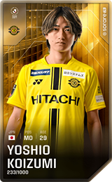 Yoshio Koizumi - limited