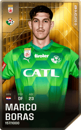 Marco Boras - limited
